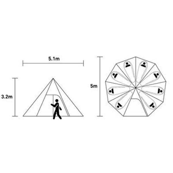 Mt.SUMI ストーブテント ノナ T /C [マウントスミ]