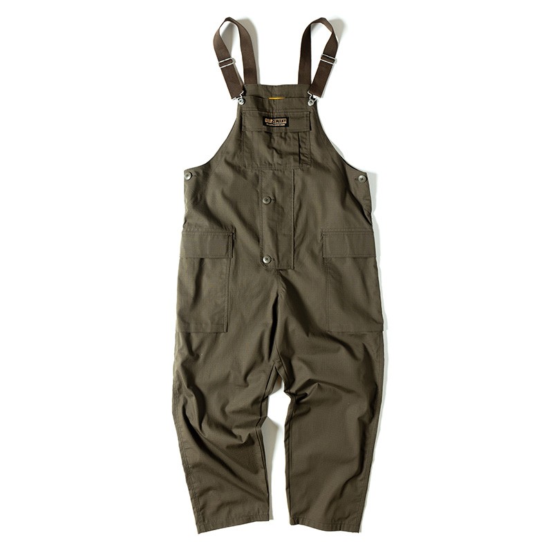 FP GS OVER ALL オーバーオール　グリップスワニー　オリーブ Grip Swany FP GS OVER ALL OLIVE [グリップスワニー]