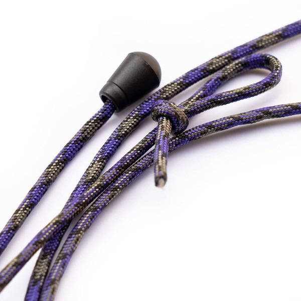 BLUE LUG multi shoulder cord purple/gray [ブルーラグ]