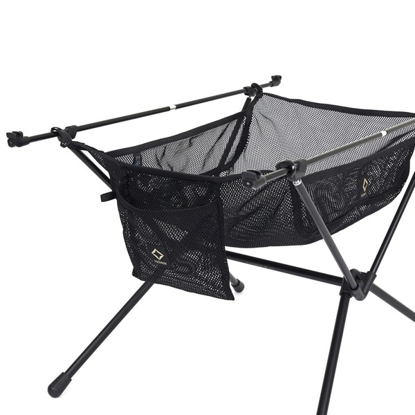 Helinox TAC テーブルストレージポケット L Black [ヘリノックス]