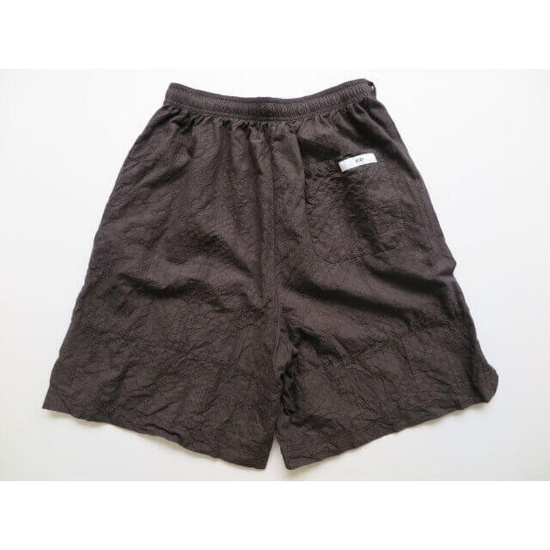 voiry D.P SHORTS SS BANDANA JACQUARD VINTAGE BLACK [ヴォイリー]