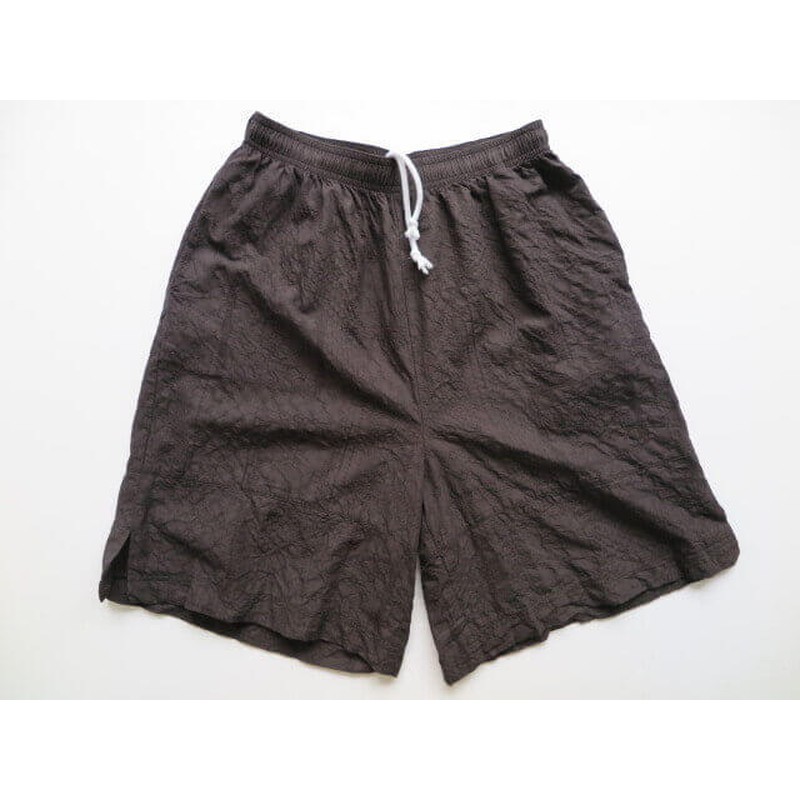 voiry D.P SHORTS SS BANDANA JACQUARD VINTAGE BLACK [ヴォイリー]