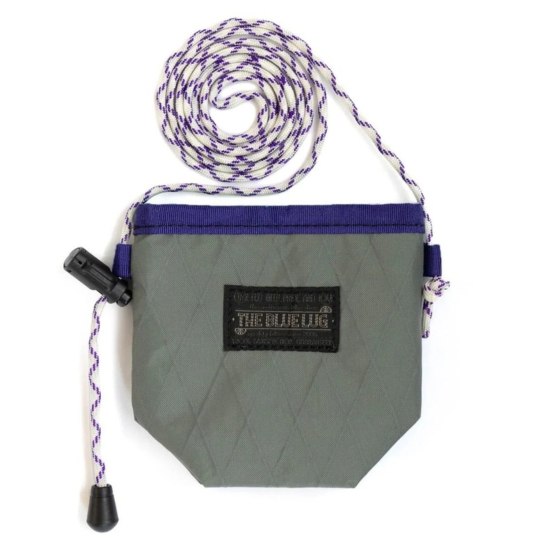 [当日出荷可] BLUE LUG can cooler pouch x-pac grey [ブルーラグ]