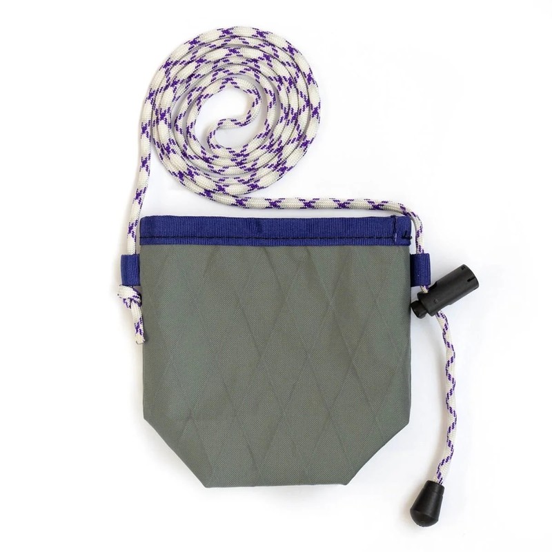 [当日出荷可] BLUE LUG can cooler pouch x-pac grey [ブルーラグ]