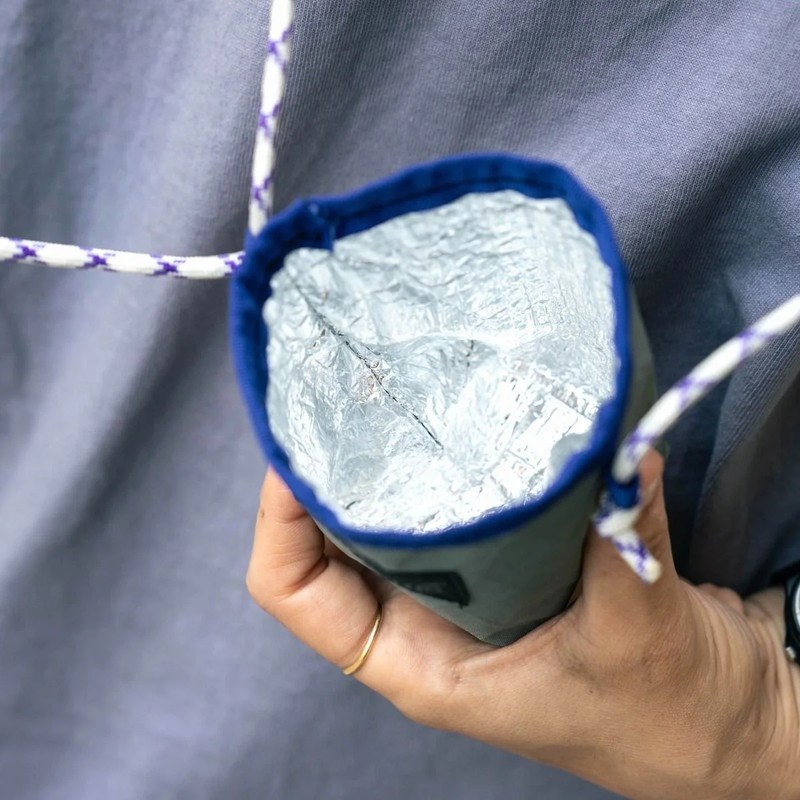 [当日出荷可] BLUE LUG can cooler pouch x-pac grey [ブルーラグ]