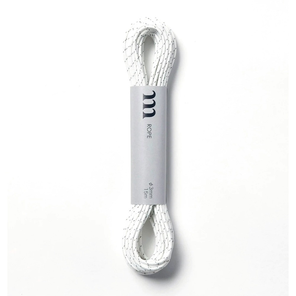 MURACO Reflective Cord 3.5/15m WH [ムラコ]