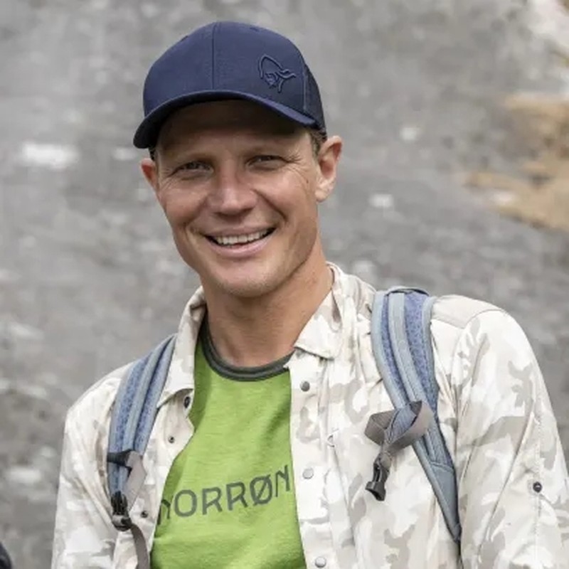 NORRONA /29 Trucker mesh snap back Cap Caviar [ノローナ]