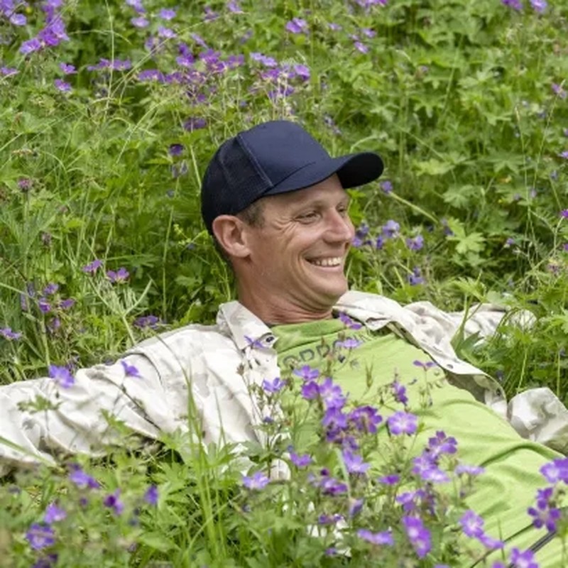 NORRONA /29 Trucker mesh snap back Cap Caviar [ノローナ]