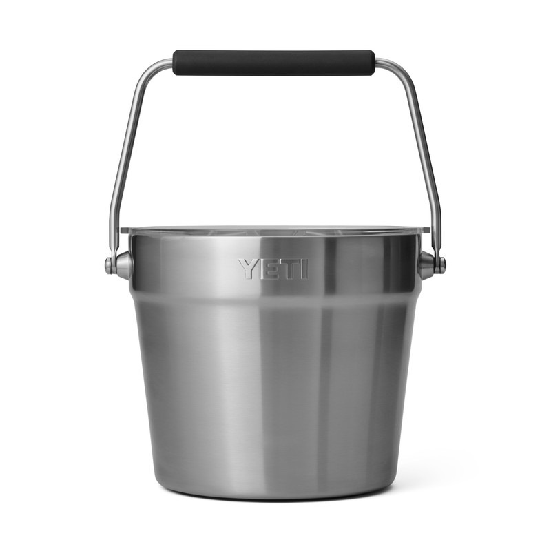 YETI R. BEVERAGE BUCKET STAINLESS [イエティ]