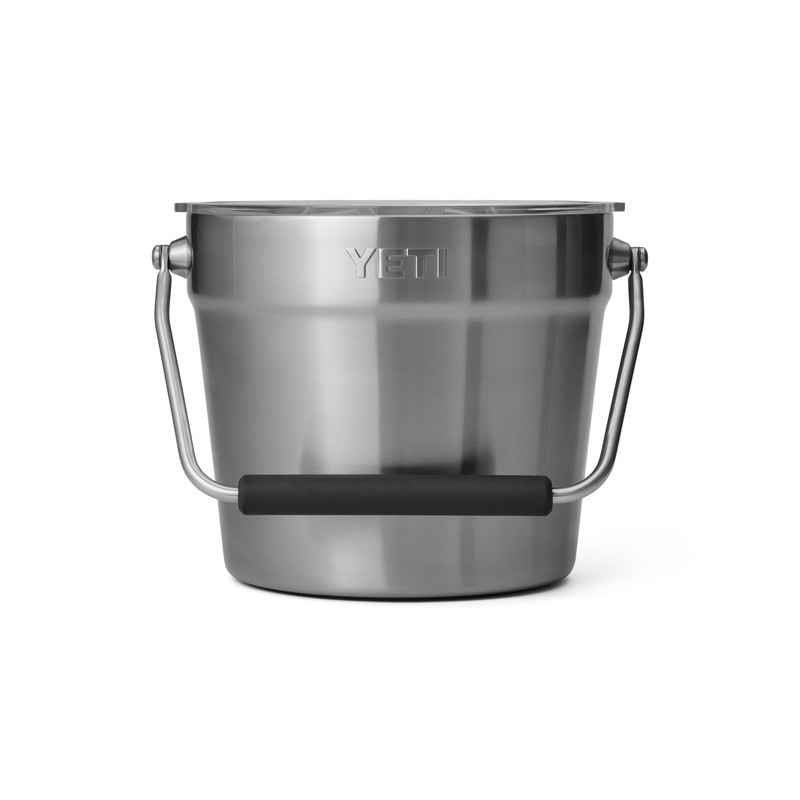 YETI R. BEVERAGE BUCKET STAINLESS [イエティ]