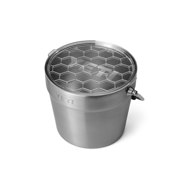 YETI R. BEVERAGE BUCKET STAINLESS [イエティ]