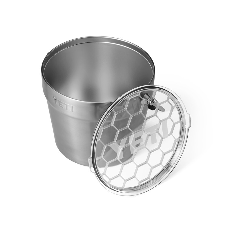 YETI R. BEVERAGE BUCKET STAINLESS [イエティ]