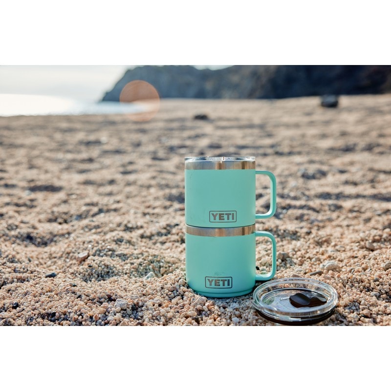 YETI イエティ　マグカップ2カラー【中古品】　ノベルティ缶ステッカー YETI イエティ マグカップ2カラー【中古品】 ノベルティ缶
