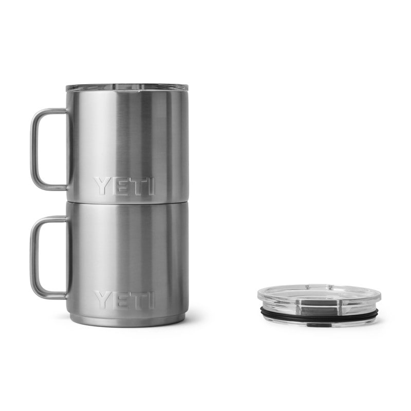 YETI R. 14 oz STACKABLE MUG 2.0 STAINLESS [イエティ]