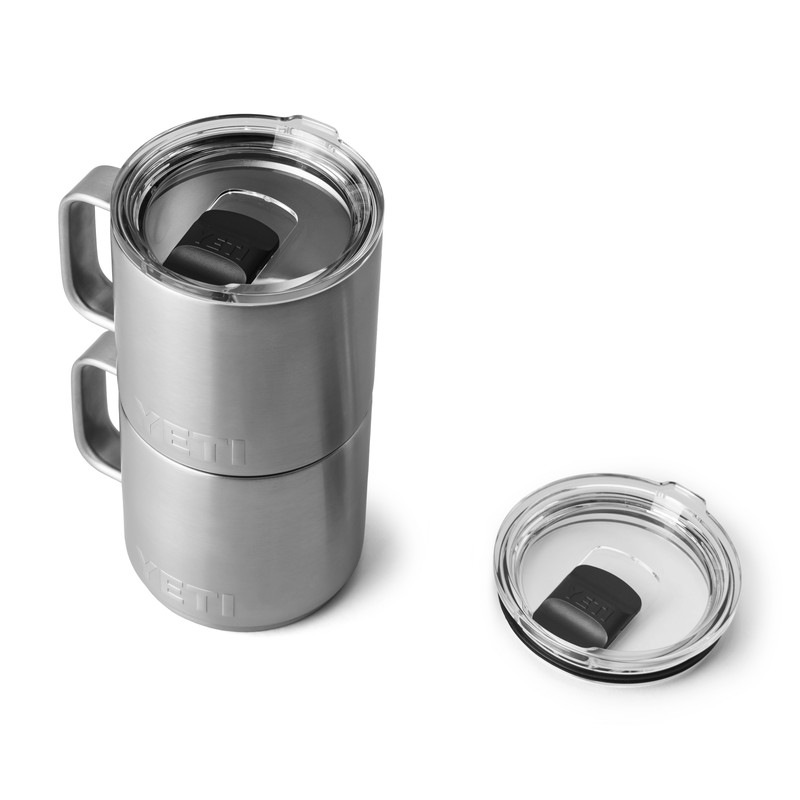 YETI R. 14 oz STACKABLE MUG 2.0 STAINLESS [イエティ]
