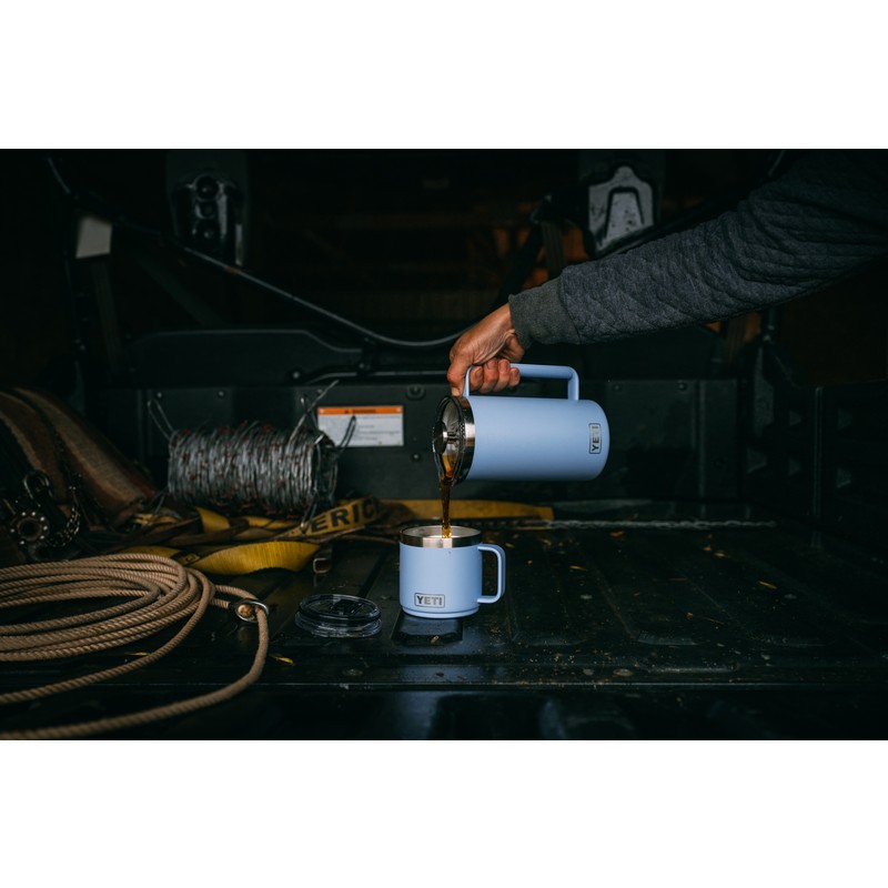 YETI R. 14 oz STACKABLE MUG 2.0 STAINLESS [イエティ]