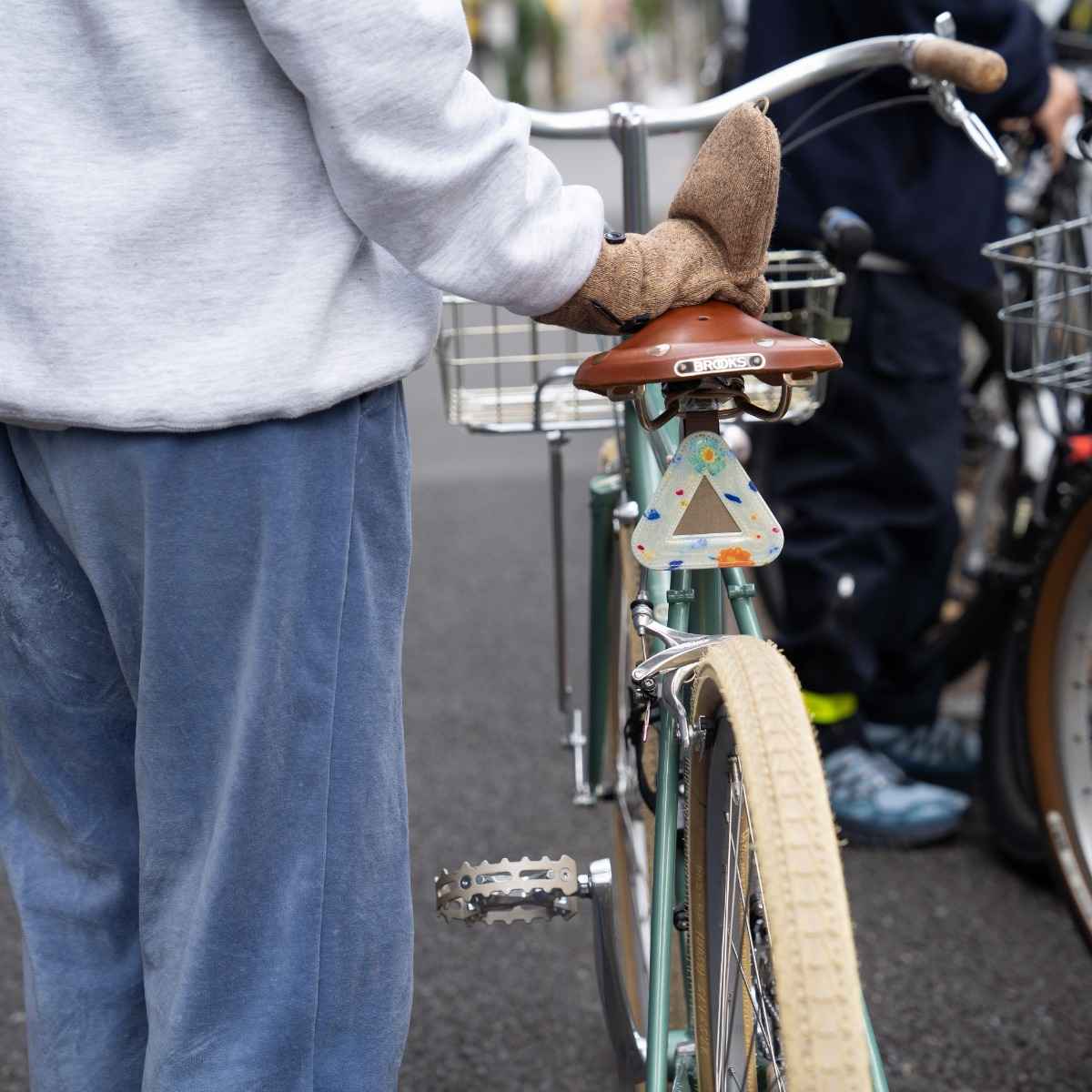 BLUE LUG triangle reflector sai flower [ブルーラグ]