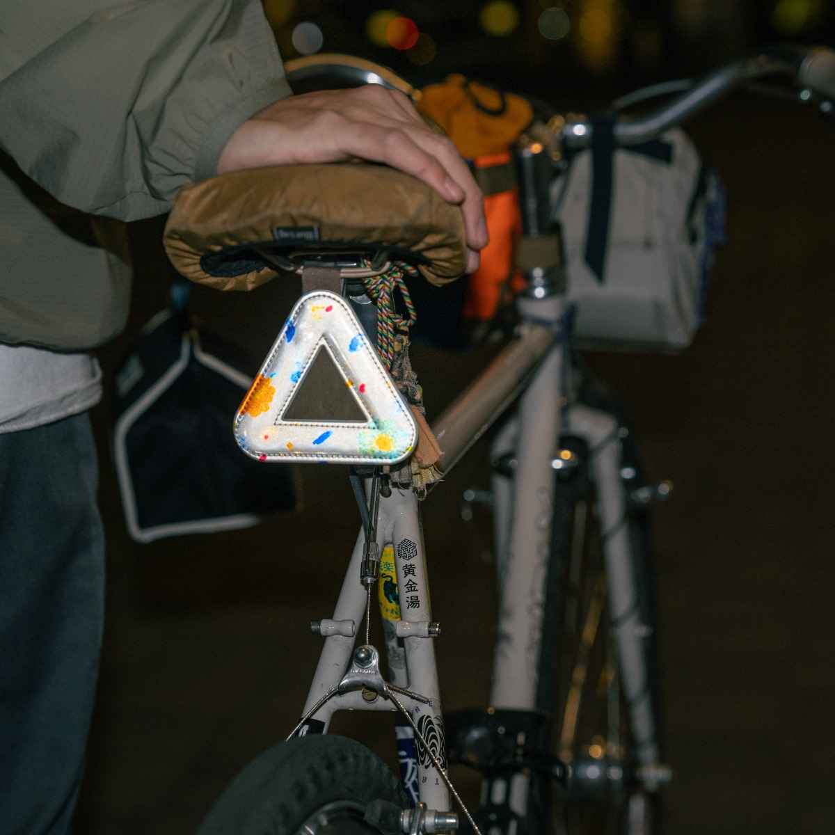 BLUE LUG triangle reflector sai flower [ブルーラグ]