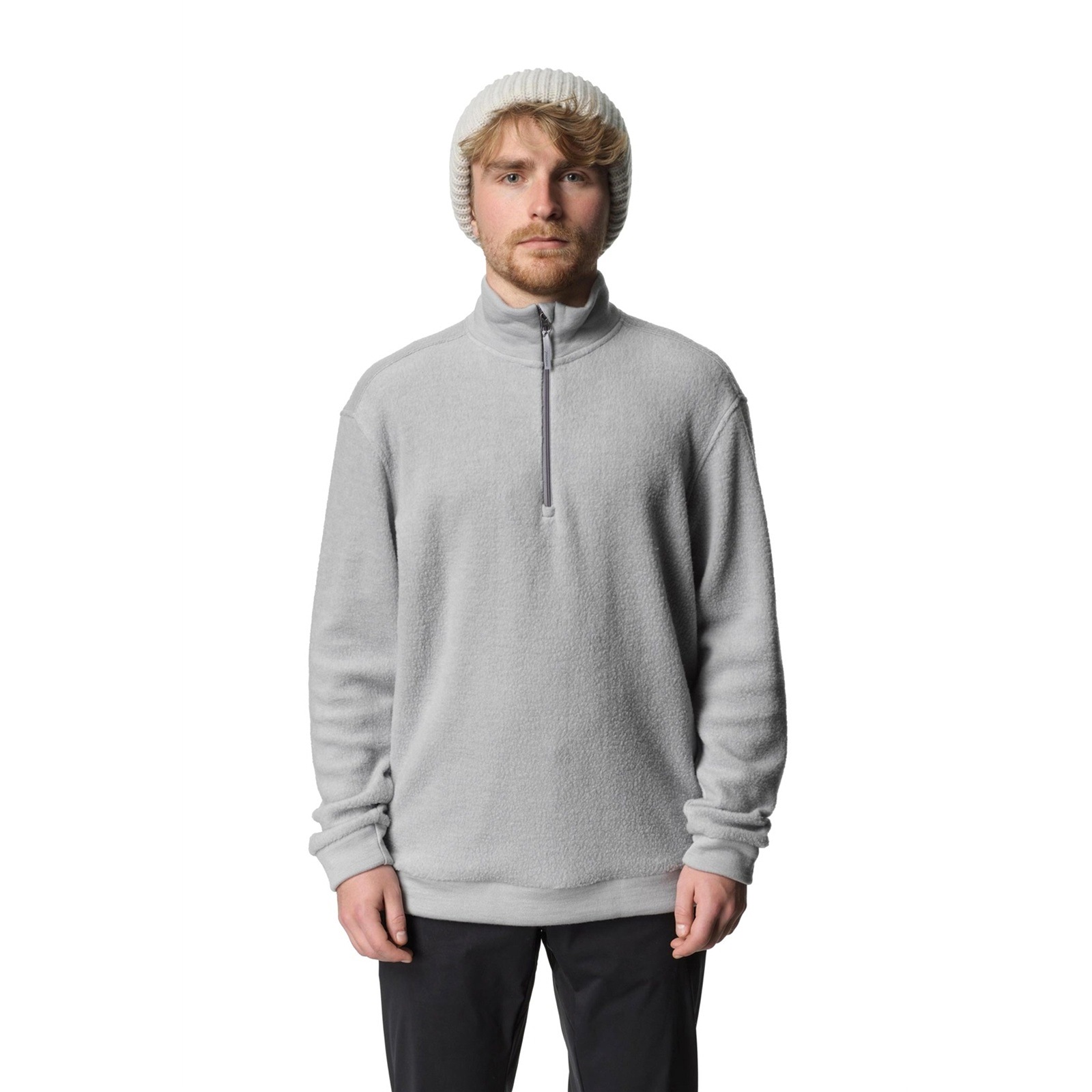 Houdini Mens Alto Half Zip Cloudy Gray [フーディニ]