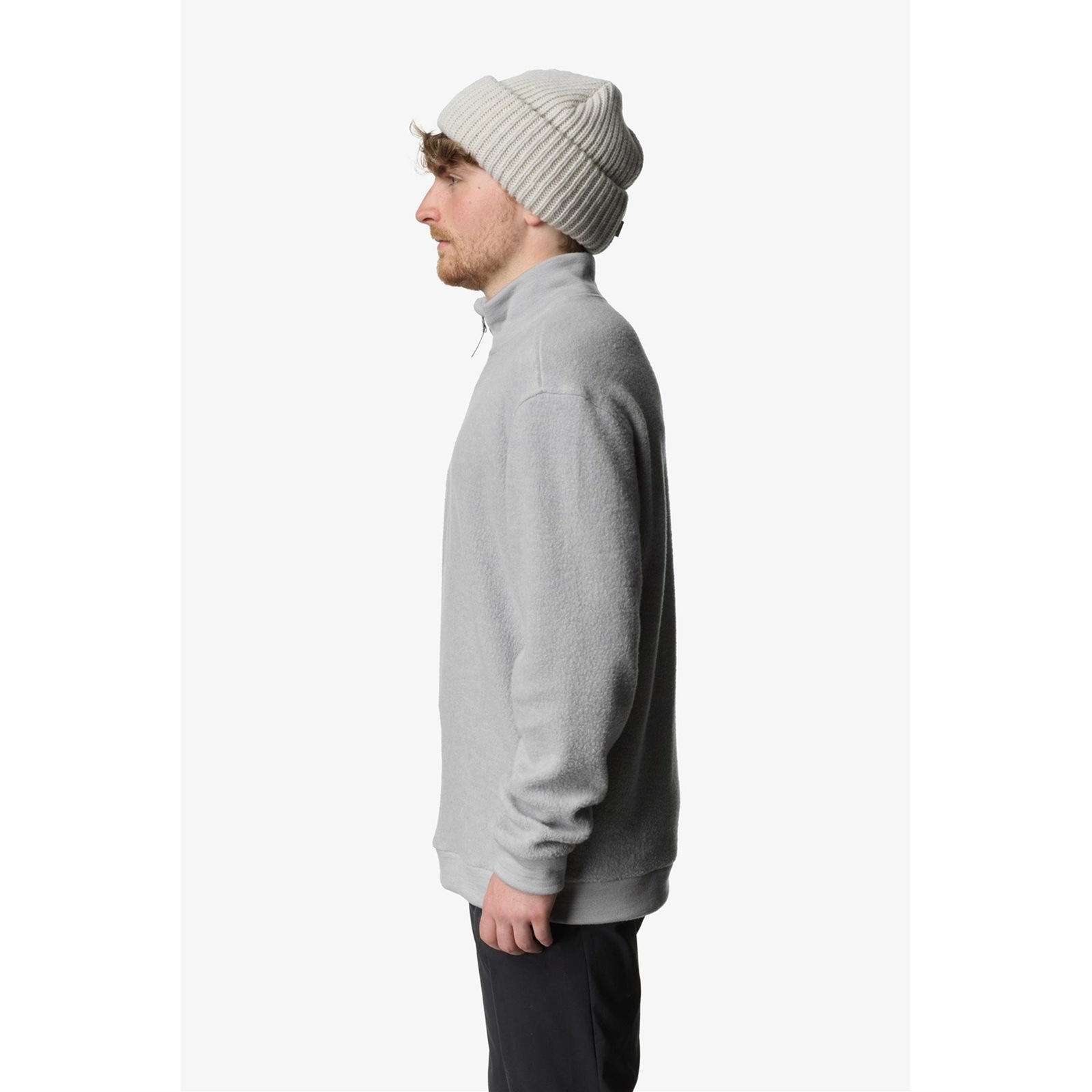 Houdini Mens Alto Half Zip Cloudy Gray [フーディニ]