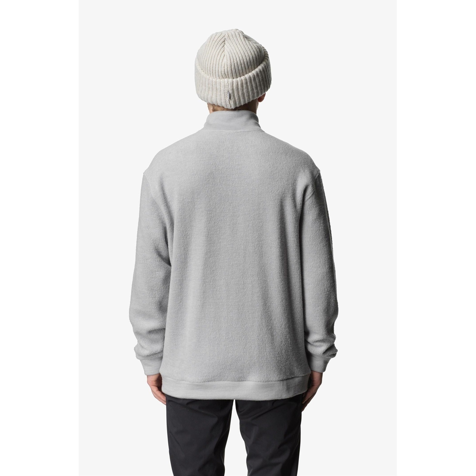 Houdini Mens Alto Half Zip Cloudy Gray [フーディニ]