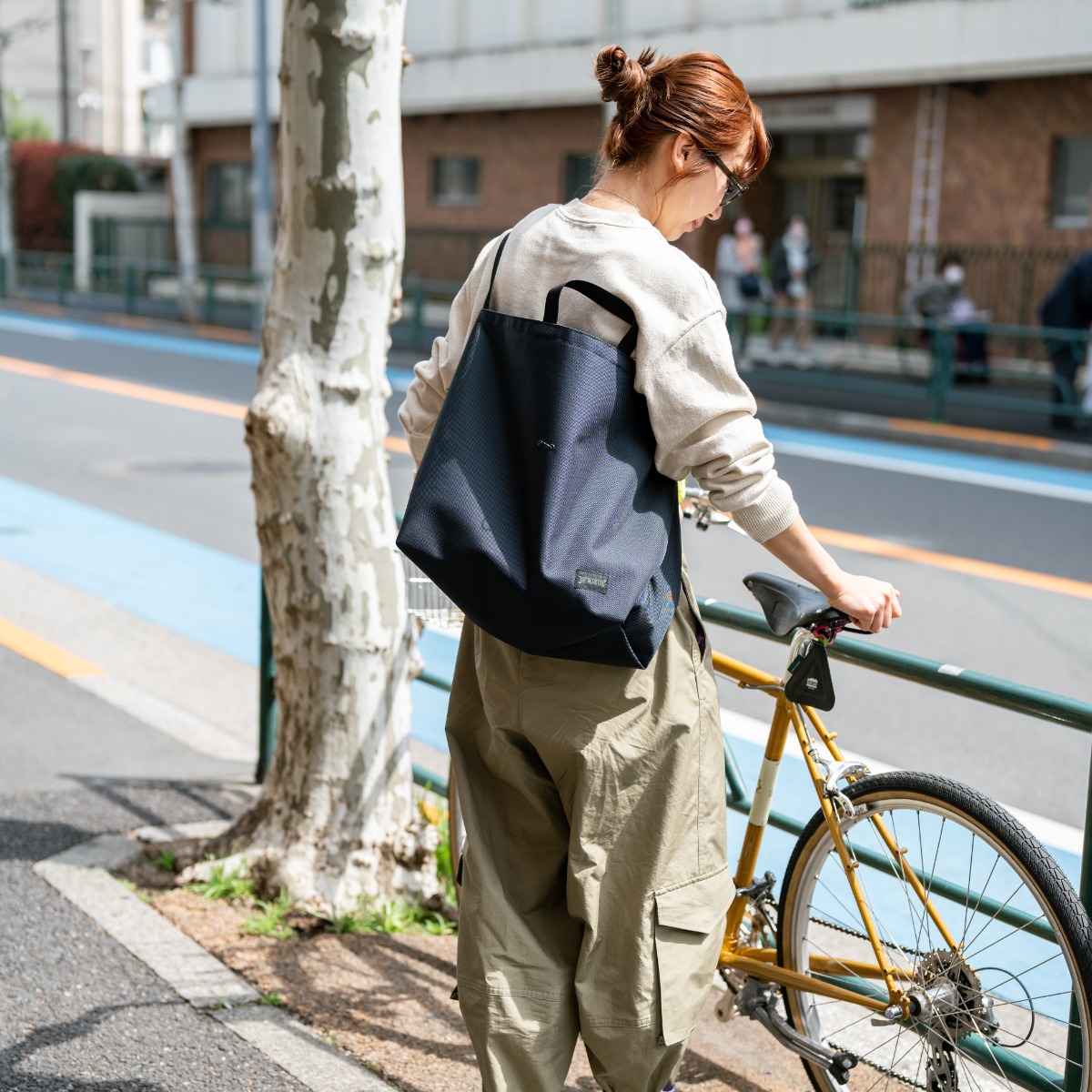 BLUE LUG 137 tote ballistic navy [ブルーラグ]