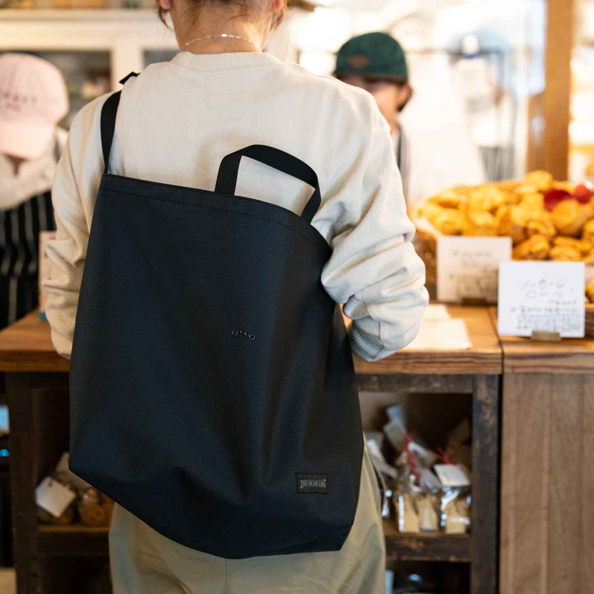 BLUE LUG 137 tote ballistic navy [ブルーラグ]