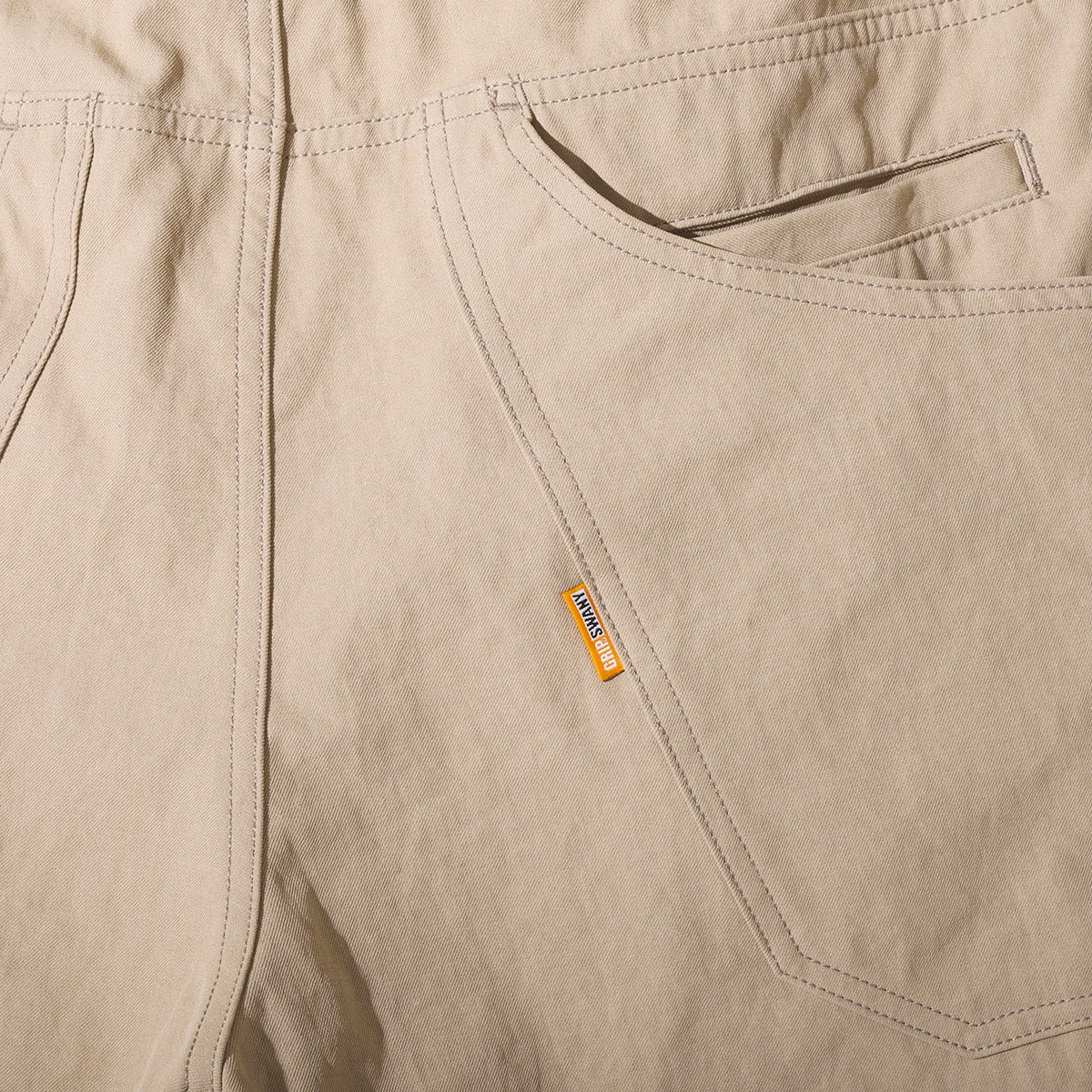 [当日出荷可][20%OFF] Grip Swany GSMP-145 EASY JOG 3D WIDE CAMP PANTS BEIGE [グリップスワニー]