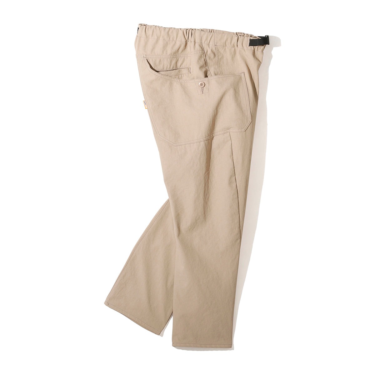 [当日出荷可][20%OFF] Grip Swany GSMP-145 EASY JOG 3D WIDE CAMP PANTS BEIGE [グリップスワニー]