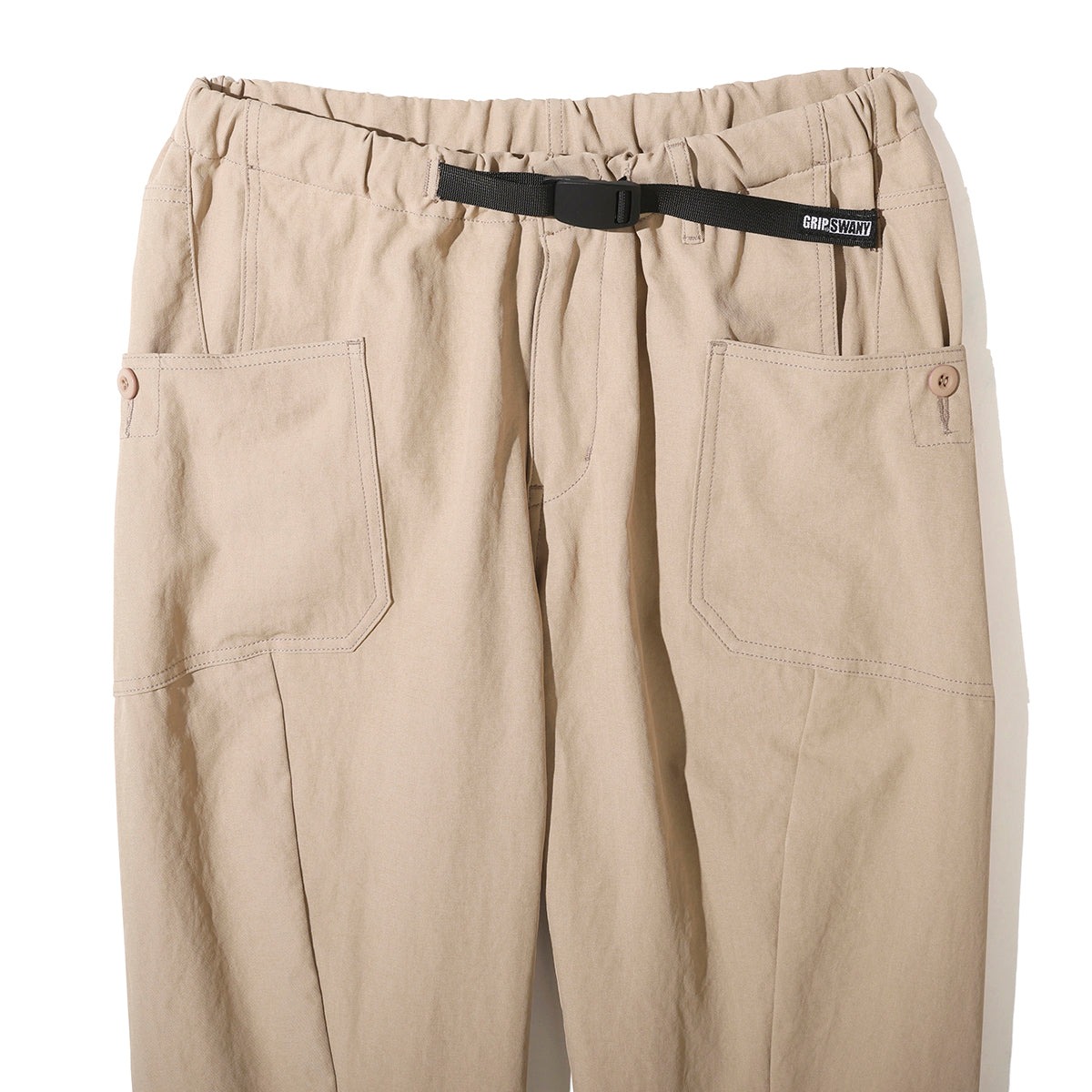 [当日出荷可][20%OFF] Grip Swany GSMP-145 EASY JOG 3D WIDE CAMP PANTS BEIGE [グリップスワニー]