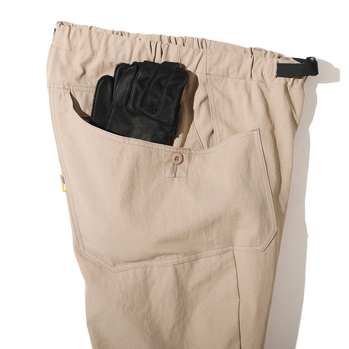 [当日出荷可][20%OFF] Grip Swany GSMP-145 EASY JOG 3D WIDE CAMP PANTS BEIGE [グリップスワニー]
