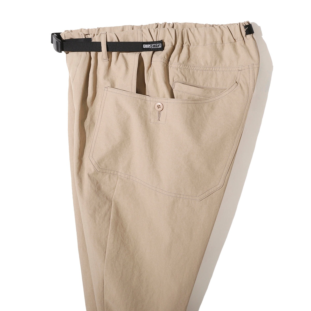[当日出荷可][20%OFF] Grip Swany GSMP-145 EASY JOG 3D WIDE CAMP PANTS BEIGE [グリップスワニー]