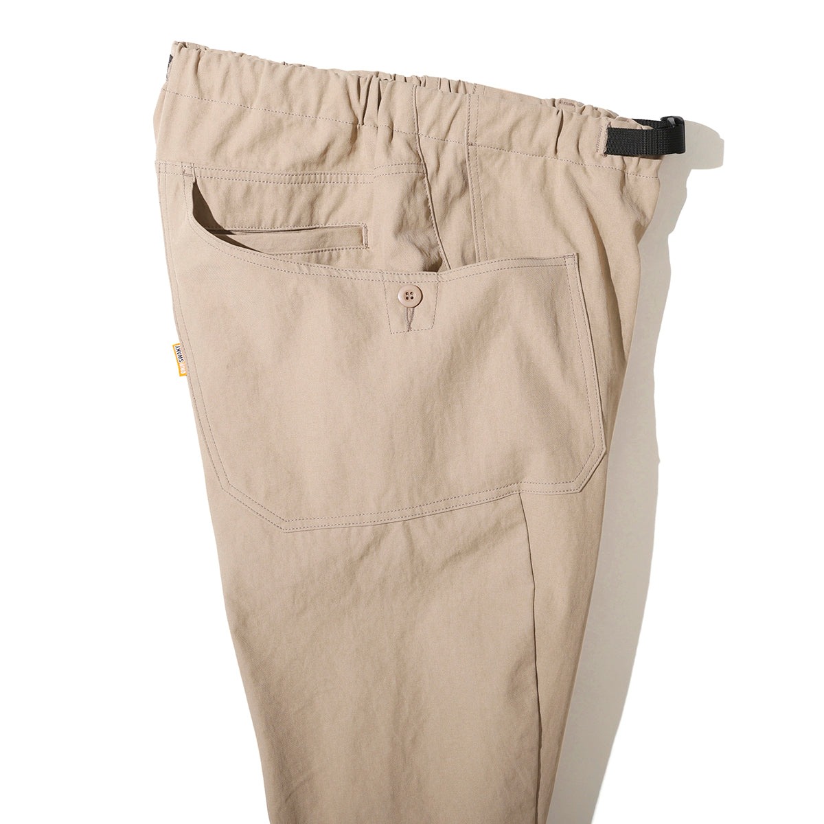 [当日出荷可][20%OFF] Grip Swany GSMP-145 EASY JOG 3D WIDE CAMP PANTS BEIGE [グリップスワニー]