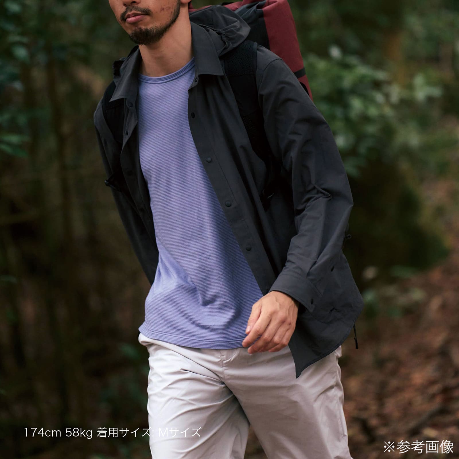 [当日出荷可] STATIC ALL ELEVATION S/S M’s Sugilite [スタティック]