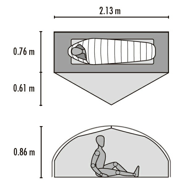MSR カーボンリフレックス1 [エムエスアール]