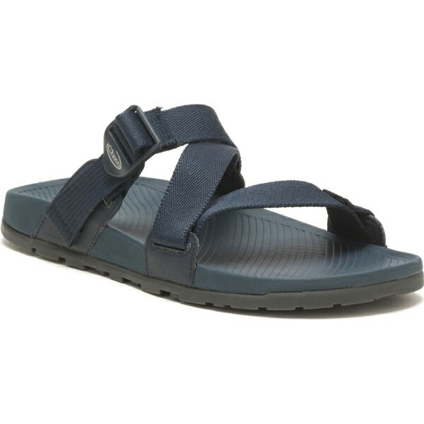 Chaco Mens Lowdown Slide Navy [チャコ]