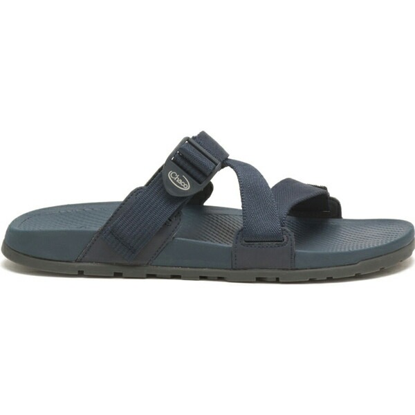Chaco Mens Lowdown Slide Navy [チャコ]