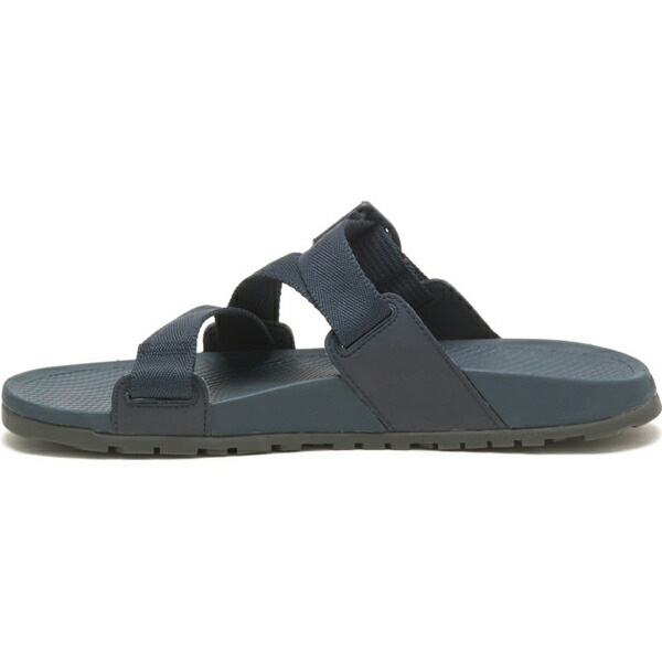 Chaco Mens Lowdown Slide Navy [チャコ]