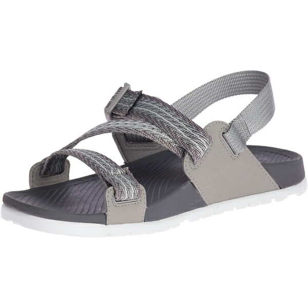 Chaco Womens Lowdown Sandal Pully Gray [チャコ]