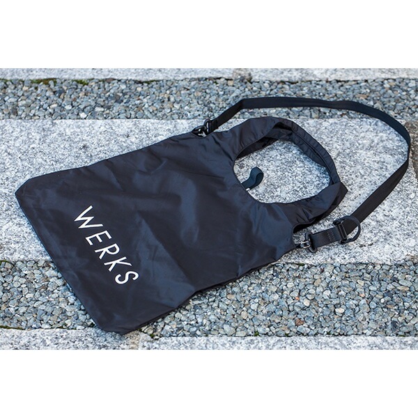 [当日出荷可][30%OFF] WERKS EDC echo black [ワークス]