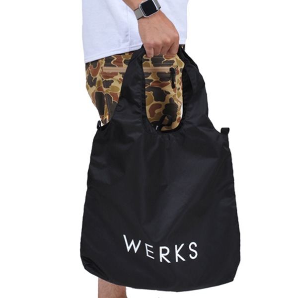 [当日出荷可][30%OFF] WERKS EDC echo black [ワークス]