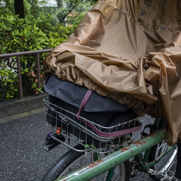 [最短当日出荷] FAIRWEATHER Packable Rain Poncho Slate Blue [フェアウェザー]