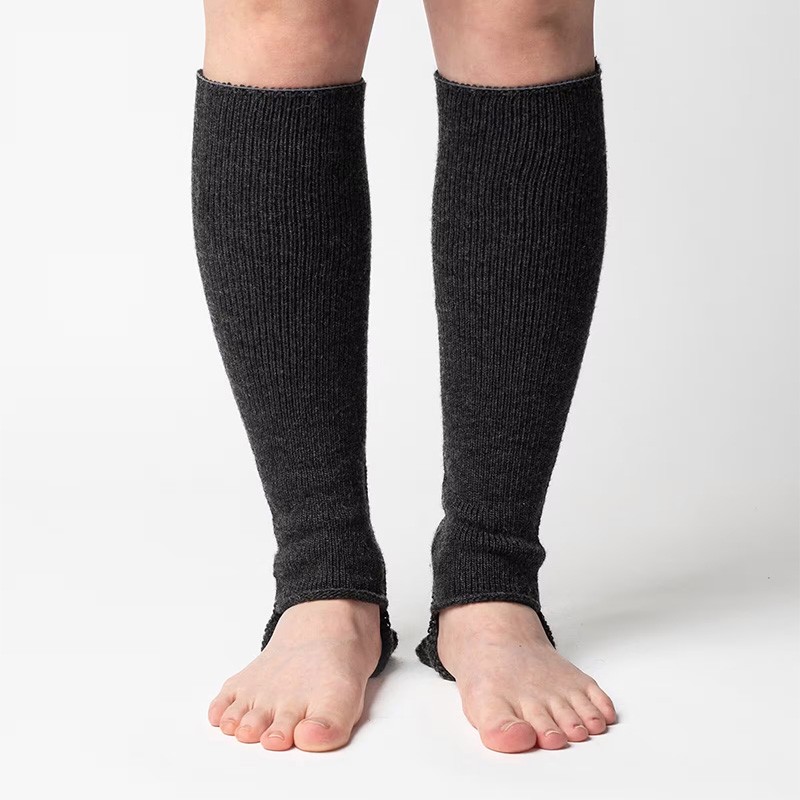 MURACO muraco × MARCOMONDE WOOL SLEEP SOCKS DARK GREY [ムラコ]
