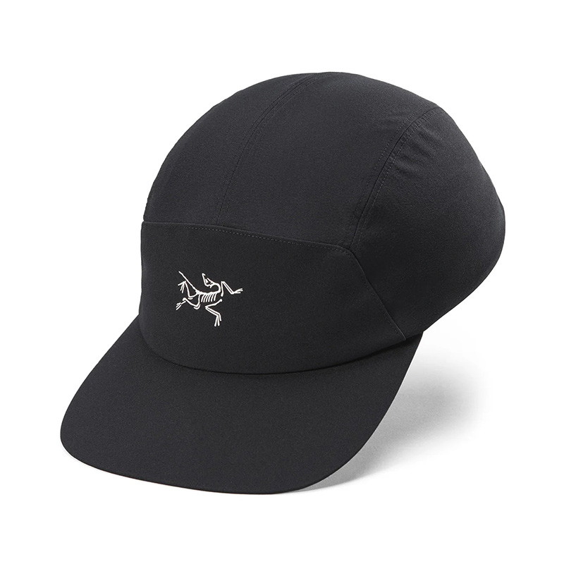 ARC'TERYX Gamma 5 Panel Cap Black / Arctic Silk [アークテリクス]