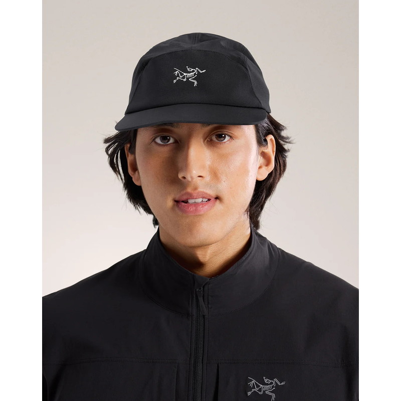 ARC'TERYX Gamma 5 Panel Cap Black / Arctic Silk [アークテリクス]