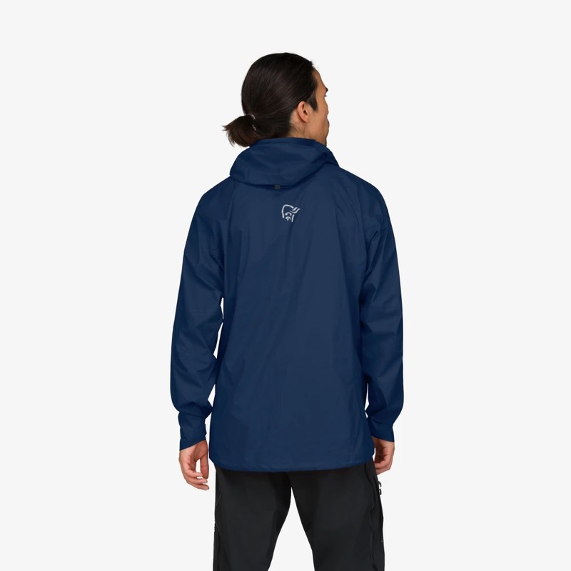 NORRØNA Falketind DR1 Jacket M 当日出荷可][20%OFF] NORRONA falketind dri1 Jacket M's Indigo Night
