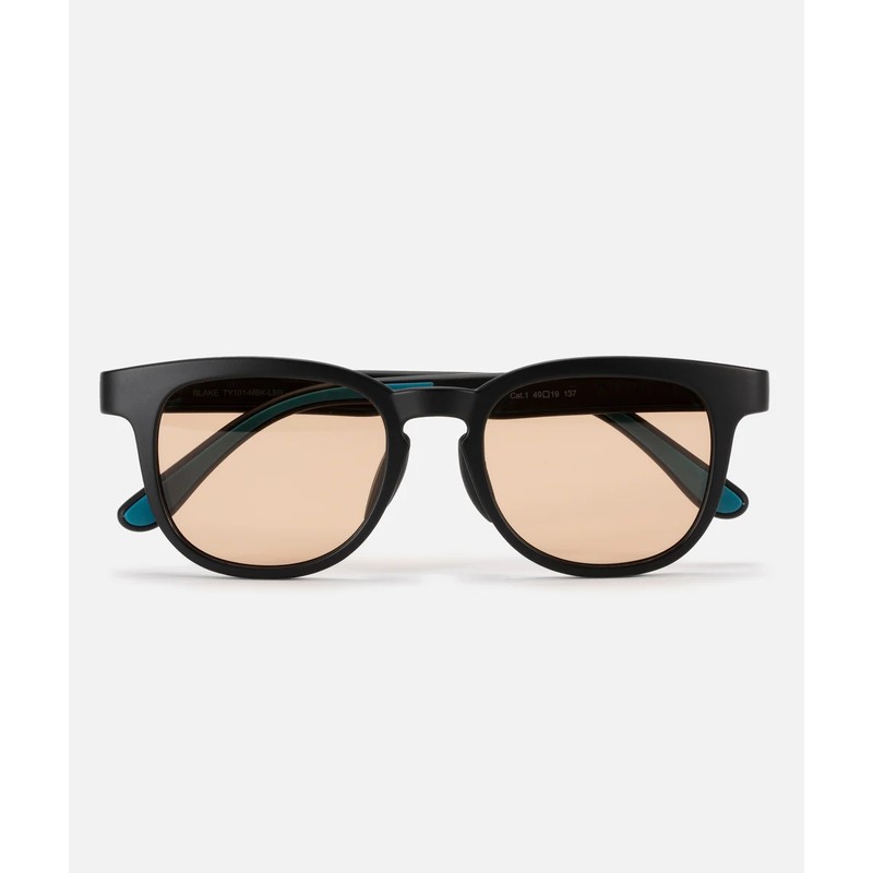 TYMER BLAKE Matt Black/Light Brown [タイマー]