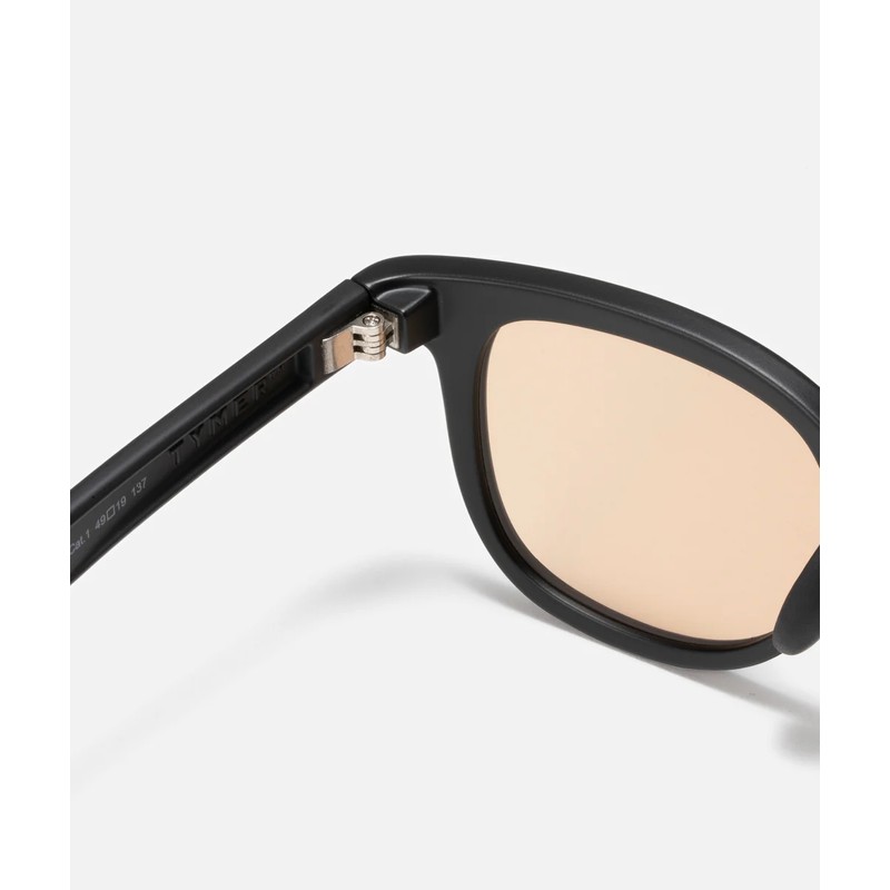 TYMER BLAKE Matt Black/Light Brown [タイマー]