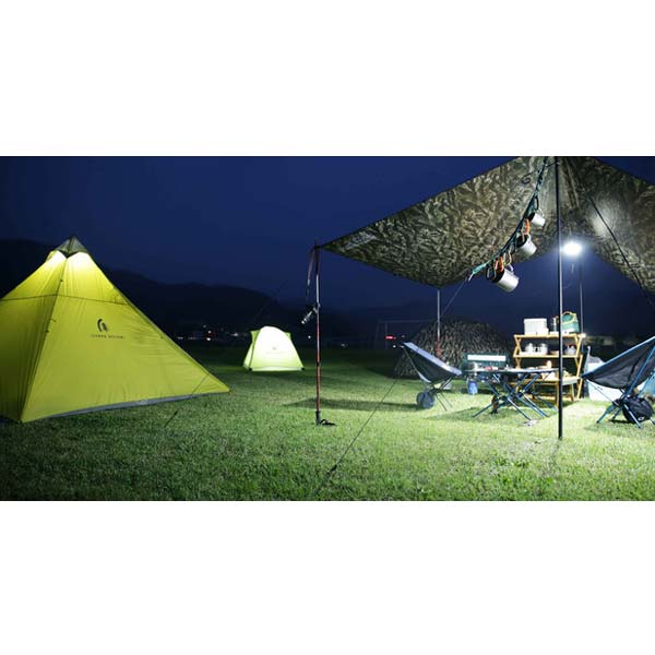 超美品☆ルーメナー7☆ブラック☆LEDランタン　キャンプ　LUMENA キャンプ用ランタン「LUMENA(ルーメナー7)」を徹底レビュー