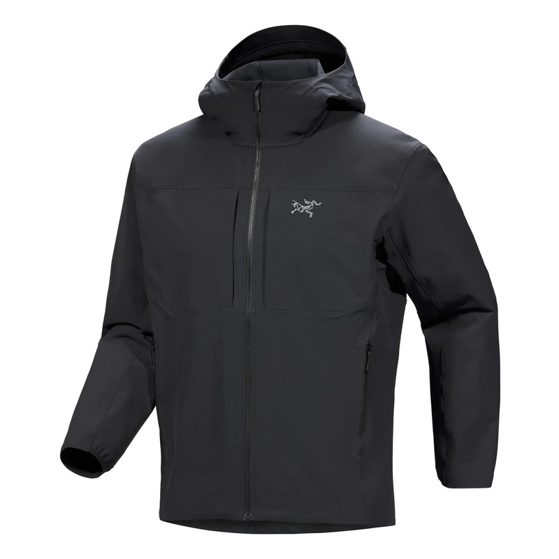 [当日出荷可] ARC'TERYX Gamma Hoody M Black [アークテリクス]